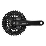 Δισκοβραχίονας | SHIMANO | FC-TY501 | 175mm | 48-38-28T | 6/7/8 ταχύτητες