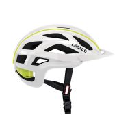 Κράνος ποδηλάτου | CASCO | Cuda 2 | Λευκό Glossy | dev.podilatis.gr