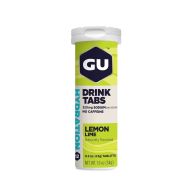 Ταμπλέτες Ηλεκτρολυτών |  GU | Lemon Lime | Χωρίς καφεϊνη | 54g