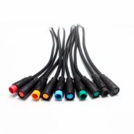 Αδιάβροχο Καλώδιο|8 mm 4 PIN - 5F |5 τεμάχια