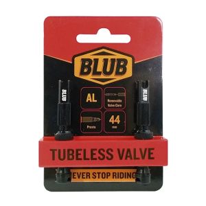 Βαλβίδα για tubeless | BLUB |set |AL |Μαύρο 
