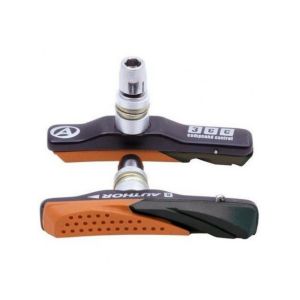 Τακάκια | V-Brake ABS-2CC-Alu LP | Με αποσπώμενη φλούδα | Σετ