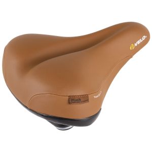 Σέλα ποδηλάτου αναπαυτική |VELO | Tour Ela X city / comfort |Καφέ
