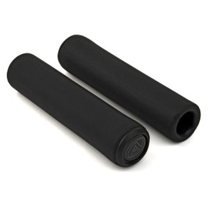 Χερούλια ποδηλάτου | AUTHOR Silicone Elite | μήκος 130mm | Μαύρο