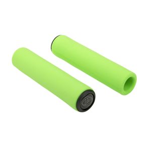 Χερούλια ποδηλάτου | AUTHOR Silicone Elite | μήκος 130mm | Πράσινο