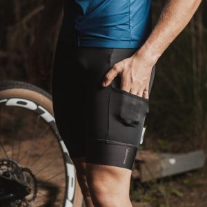 Ποδηλατικό Κολάν | Για Mountain Bike και Gravel | Demaraz | Μαύρο 