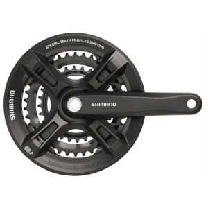 Δισκοβραχίονας | Shimano | Altus | M311 | 48/38/28T | 8s | 175mm
