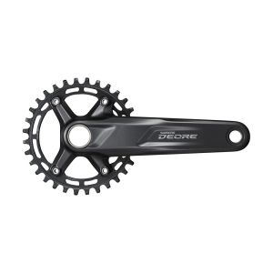 Δισκοβραχίονας | SHIMANO | DEORE | FC-M5100-1 | 175mm | 32T | 1x10/11 ταχύτητες | dev.podilatis.gr