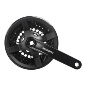 Δισκοβραχίονας | SHIMANO | FC-TY301 | 42x34x24T | 3x6/7/8 | 150 mm
