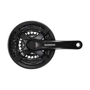 Δισκοβραχίονας | SHIMANO | TOURNEY | FC-TY501 | L 175mm | 42-34-24T | 3x6/7/8 ταχύτητες | dev.podilatis.gr