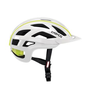 Κράνος ποδηλάτου | CASCO | Cuda 2 | Λευκό Glossy | dev.podilatis.gr
