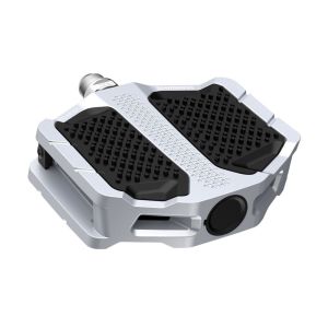 Πετάλια | SHIMANO | PD-EF205 | FLAT | Ασημί | dev.podilatis.gr