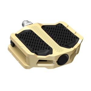 Πετάλια | SHIMANO | PD-EF205 | FLAT | Χρυσά | dev.podilatis.gr