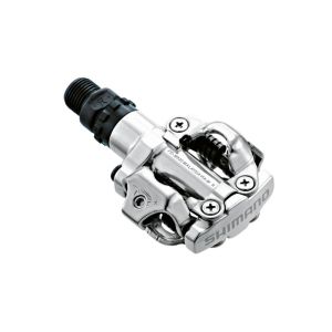 Πετάλια ποδηλάτου | SHIMANO | PD-M520S | Ασημί | dev.podilatis.gr