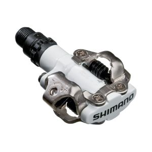 Πετάλια ποδηλάτου | Shimano | PD-M520W | Λευκό | dev.podilatis.gr