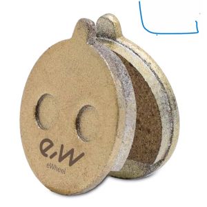 Τακάκια για ηλεκτρικό πατίνι | EWHEEL |CT005-M| ζεύγος