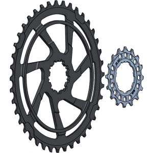 Kιτ   κασέτας 1x10 shimano  16-42 Ι Μiche