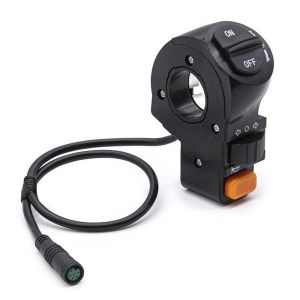 Χειριστήριο για ηλεκτρικό πατίνι | 3F | 32cm | Ewheel | Smartgyro | για Φώτα,φλας και κόρνα | Μαύρο