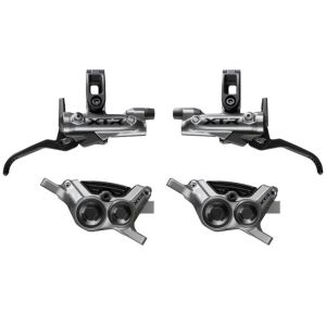 Υδραυλικό δισκόφρενο | SHIMANO | XTR | M9220 | Upgrade Kit | 4πίστονο | Mεταλλικό | Σετ
